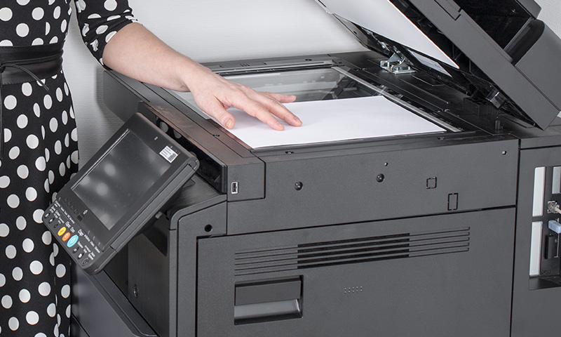 Office multifunction printer
